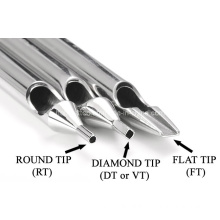 Short Stainless Steel Tattoo Tips Tattoo Tubes
